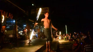 Fire show Koh Samet