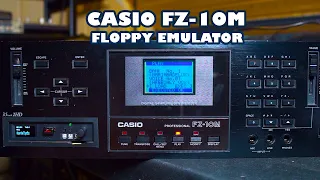 Casio FZ-10M | My floppy drive died - time for a floppy emulator