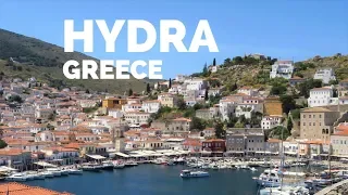 Beautiful HYDRA |  Island in Greece |  Cruise from Athens