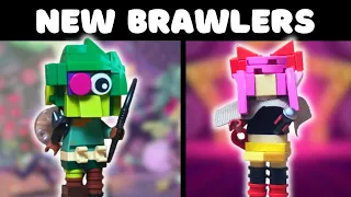 How to make ANGELO and MELODIE in LEGO!! [Brawl stars]