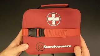 SurviveWare WaterProof First-Aid Kit