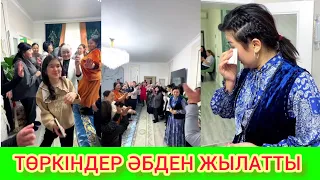 ТӨРКІНДЕР ӘБДЕН ЖЫЛАТТЫ