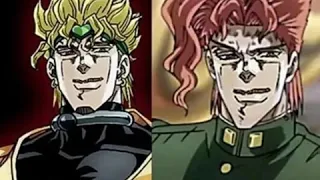 "cursed jojo images with the crackhead giorno theme" requested by the strick man