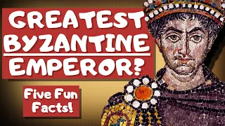 Who Was Justinian? | FIVE FUN FACTS