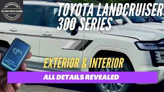 Toyota Landcruiser 300 Series 2022 All Details Revealed | Exterior and Interior Design | Real Life