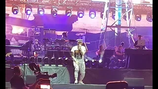 Eminem - Not Afraid - Eminem Revival Live Tour London - Twickenham Stadium 15th July 2018 [4k]