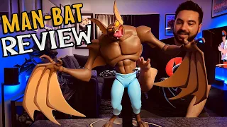 BAT ATTACK!! Mondo Man-Bat [Batman The Animated Series] Figure Review
