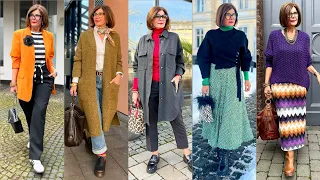 Shein Winter Outfits Style For Women over 50 | Business Outfits Fashion 2024 | Khols Winter Outfits