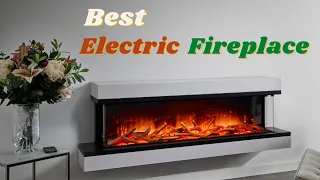 Best Electric Fireplaces 2024 | Top 10 Best Electric Fireplaces to Snuggle Up to This Winter