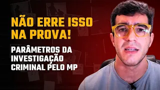 🔴STF DEFINIU OS PARÂMETROS PARA INVESTIGAÇÃO CRIMINAL PELO MP🔴