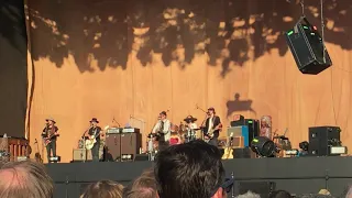 Neil Young at Hyde Park 2019 playing From Hank To Hendrix