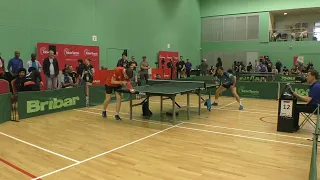 Radoslav Kamberov (1729) v Toby Ellis (1611) | Open Final (1st game only) 2023 London Grand Prix