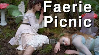 ✨🍄 Faerie Picnic 🎶🌲 ~~ A Cinematic Fairytale ✨✨✨  LoFi Fairy Movie Music Video ---