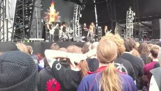 Amorphis - Black Winter Day (Live at Bloodstock 2010)