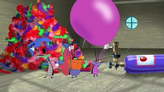 हिंदी Oggy and the Cockroaches - Compilation Balloon - Hindi Cartoons for Kids