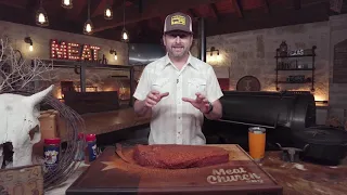 Meat Church Brisket on a Mill Scale 94