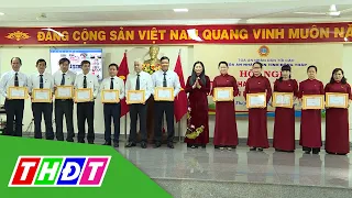 Tòa án hai cấp tỉnh Đồng Tháp triển khai công tác năm 2021 | THDT