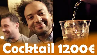 Cocktail à 12€ VS 1200€ avec FABRICE ÉBOUÉ !