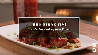 BBQ Steak Tips