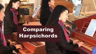 Comparing Harpsichord's Sounds