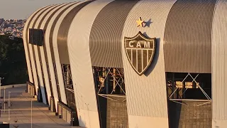 Nossa Arena MRV - TORCIDA DO GALO, A MAIS TOP. está ao vivo!