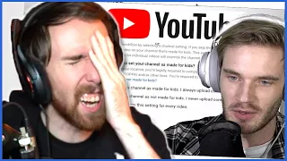 Asmongold Reacts to Pewdiepie: New YOUTUBE Apocalypse (Morgz is CANCELLED)