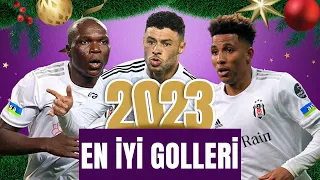 Aboubakar & Gedson Fernandes & Oxlade-Chamberlain | 2023 Yılı En İyi Goller | Trendyol Süper Lig