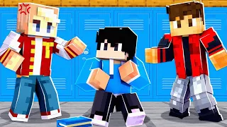 Kwam က Minecraft ထဲမှာအနိုင်ကျင့်ခံနေရတယ်! | Roleplay Video