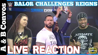 Roman Reigns Denies Cena's Challenge In Favor of Finn Bálor - LIVE REACTION | Smackdown Live 7/23/21