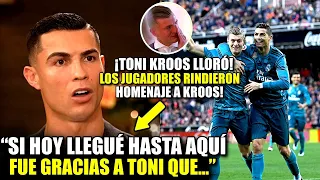 🚨 ¡VAYA! ¡Mira cómo el MUNDO REACCIONÓ A LA JUBILACIÓN DE KROOS HOY!