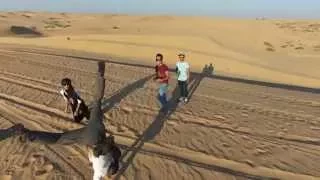 Al Ain Desert UAE Drone Footage