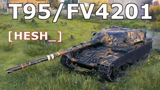 World of Tanks T95/FV4201 Chieftain - 11,700 Damage | Try Your Best