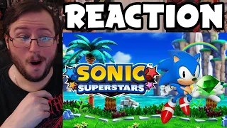 Gor's "Sonic Superstars" Reveal Trailer REACTION (HYPE!!!)