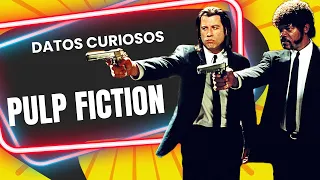 🎬Datos curiosos  💃🏻Pulp Fiction