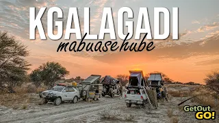 Overlanding Mabuasehube, Kgalagadi Transfrontier Park