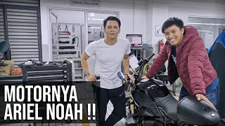 Intip Mewahnya Motor Milik Ariel Noah