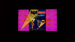 Opening to Batman 1966 movie DVD