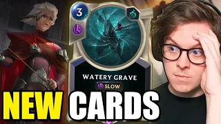 WTF! NEW CARDS Are INSANE! - Legends of Runeterra