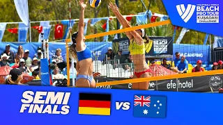 Ittlinger/Schneider vs. Clancy/Mariafe - Semi-Final Highlights Kusadasi 2022 #BeachProTour