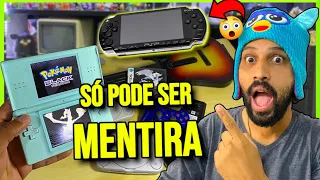 COMPREI VARIOS ITENS BARATO NA FEIRA DO ROLO TESTEI E… CAÇADA GAMER