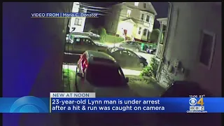 Accused Hit-And-Run Driver Caught In Lynn