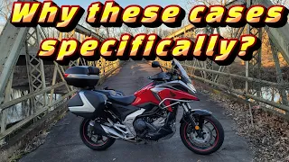 Why these cases specifically? - Honda NC750x (2021/2/3)