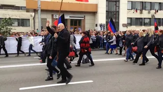 Парад 11 мая 2019 г. Донецк