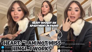 HEART EVANGELISTA NILINAW HINDI SIYA SI "MISS HINGI" SA KANYANG ASAWA ❤️ NAKABILI NA NG APARTMENT