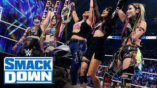 Damage CTRL and Asuka beatdown Flair, Belair and Shotzi: SmackDown highlights, Nov. 10, 2023