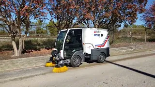 Dulevo 850 Mini Sweeper Demo 111821