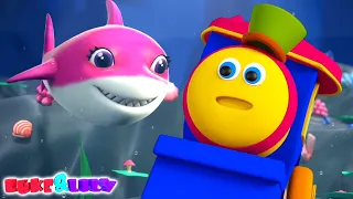 Baby Shark Doo Doo | Baby Shark Song + More Preschool Rhymes for Kids