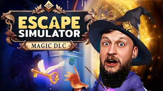 The Magic Shop Escape Room!! - Escape Simulator (Magic DLC) - Full Playthrough