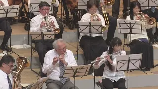 Treue um Treue - Carl Teike - Ein Grosses Blasorchester - Tokyo