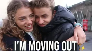 Moving Out Vlog!! I'm Living Alone in London. 🦋 // Gap Year Vlogs